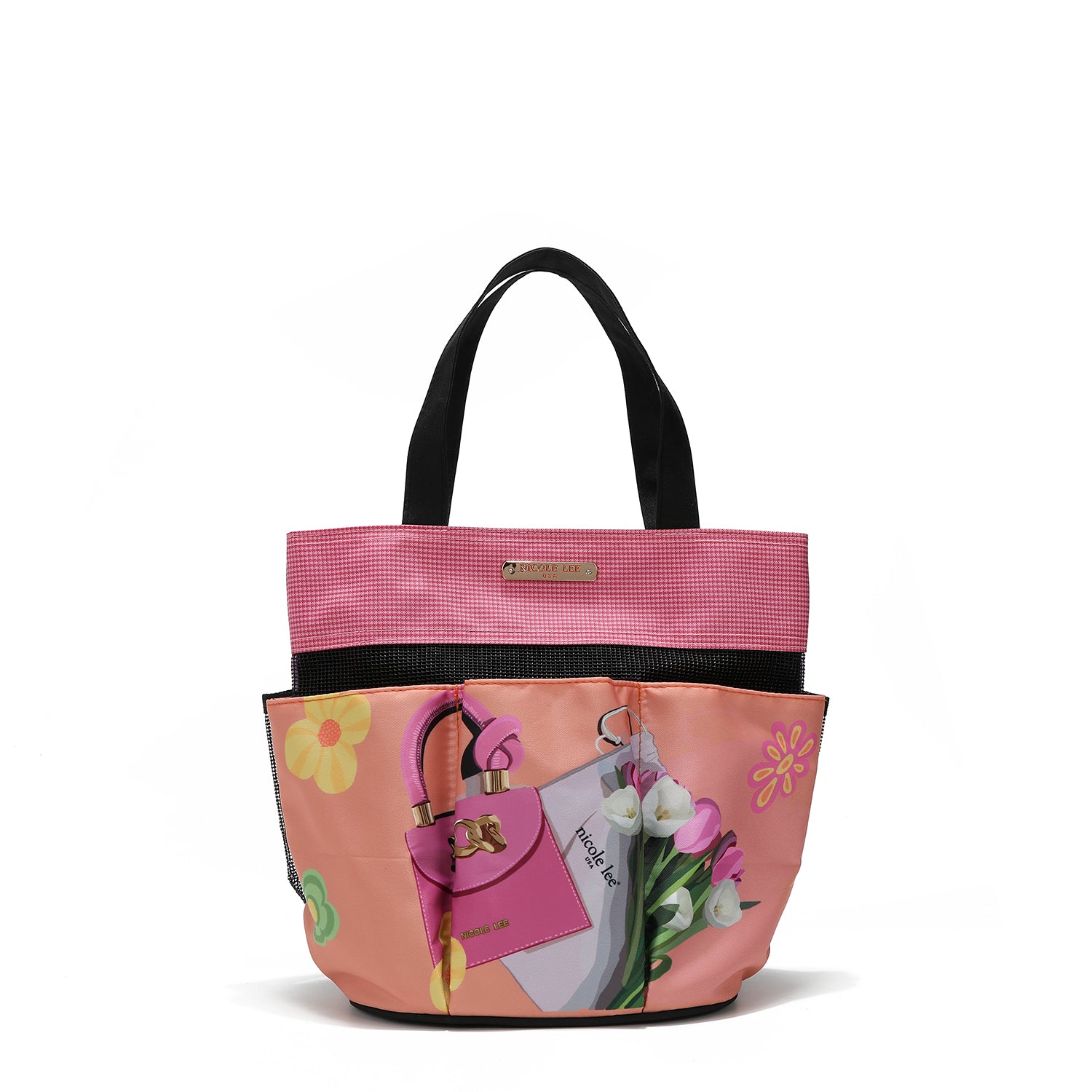 BORSA ORGANIZER BELLA CADDY (<tc>VIOLET BLOSSOM</tc>)