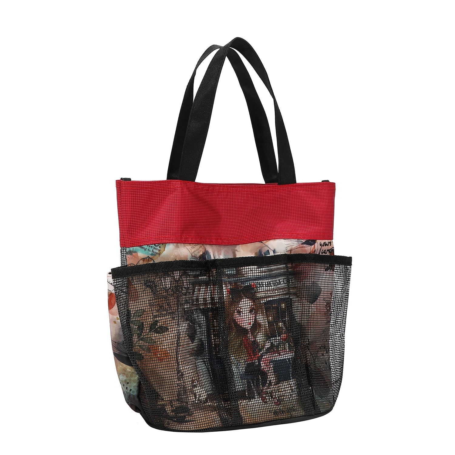 PRAKTISCHE ORGANIZER-TASCHE (<tc>VIRTUAL FRIEND</tc>)