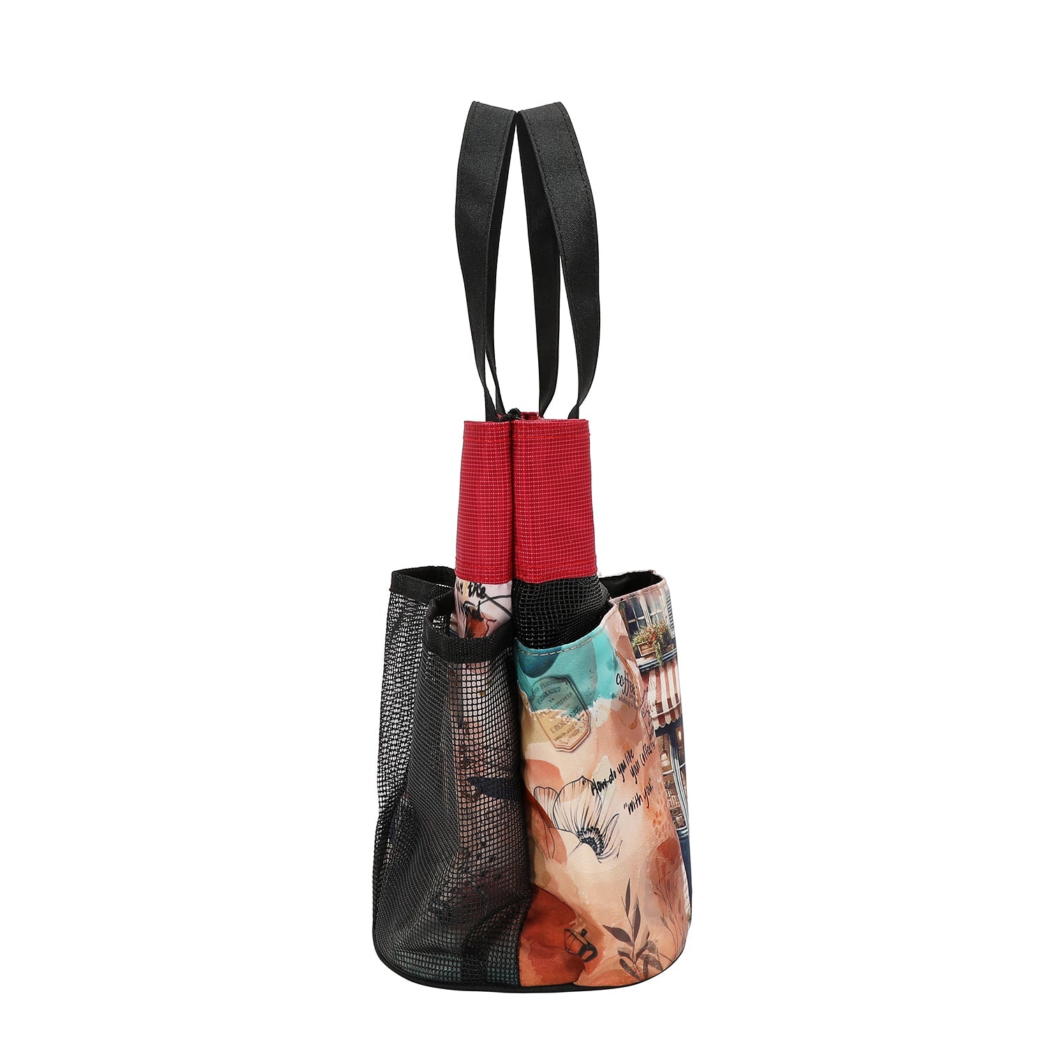 PRAKTISCHE ORGANIZER-TASCHE (<tc>VIRTUAL FRIEND</tc>)