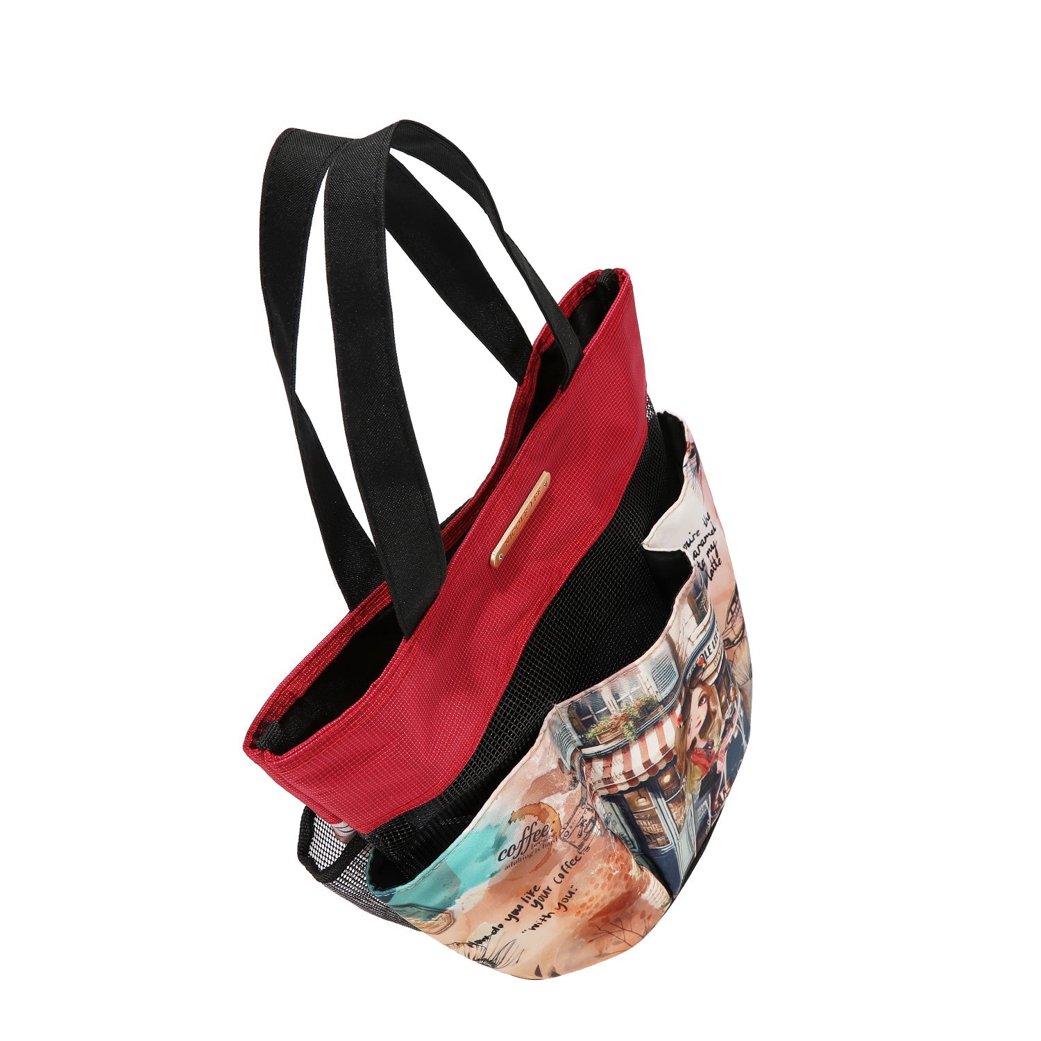 PRAKTISCHE ORGANIZER-TASCHE (<tc>VIRTUAL FRIEND</tc>)