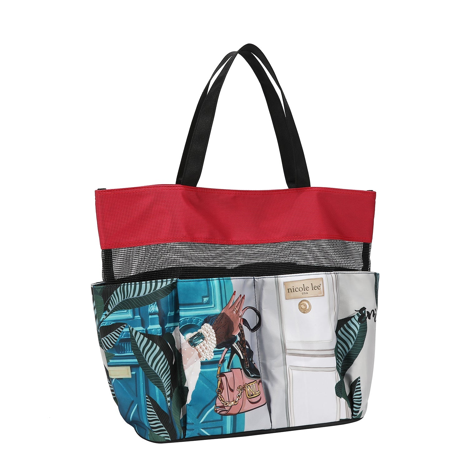 MEDIUM CADDY ORGANIZER BAG (<tc>EMOTION</tc>)