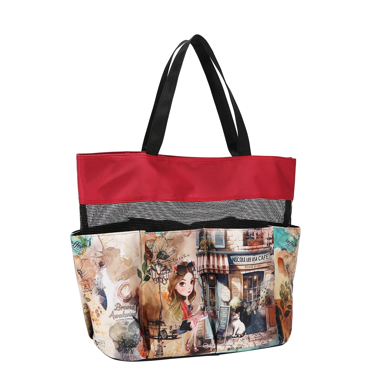 MEDIUM CADDY ORGANIZER BAG (<tc>VIRTUAL FRIEND</tc>)