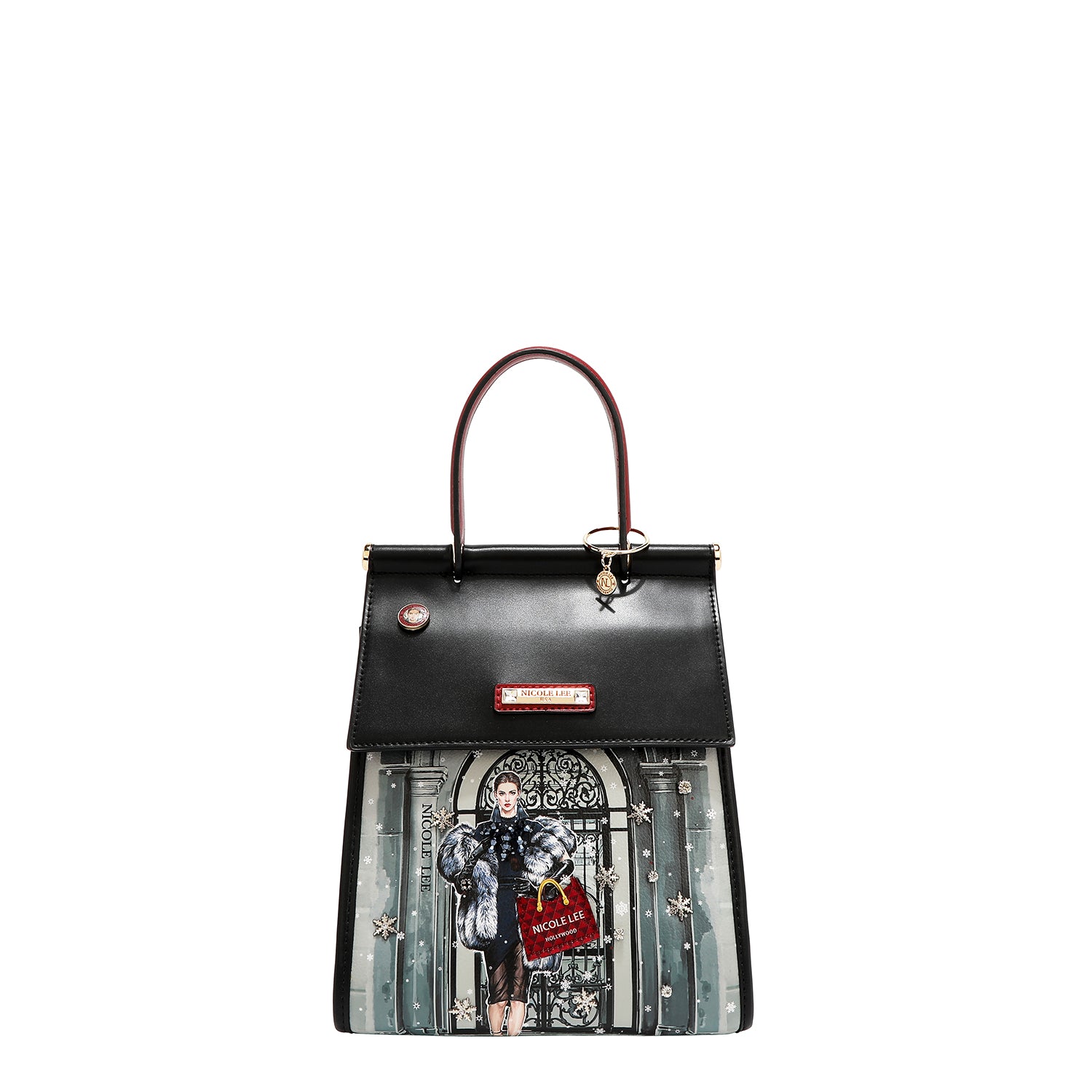 MOCHILA (<tc>MODA SNOWFLAKE</tc>)