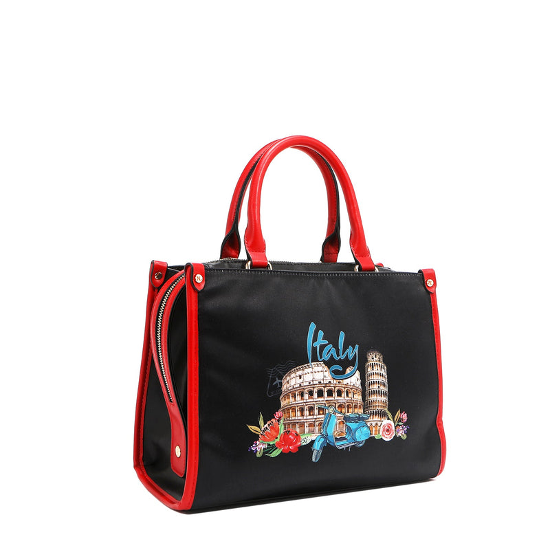 SATCHEL BAG (<tc>MARTHA TRAVELS ITALY</tc>)