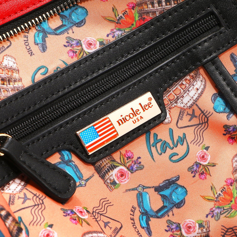 SATCHEL BAG (<tc>MARTHA TRAVELS ITALY</tc>)