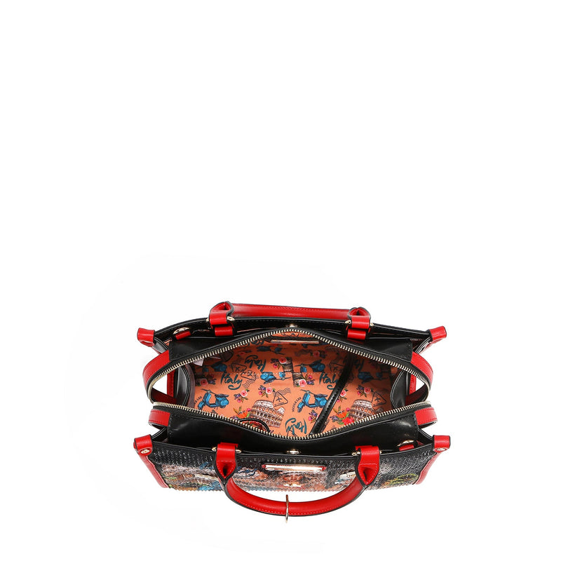 SATCHEL BAG (<tc>MARTHA TRAVELS ITALY</tc>)