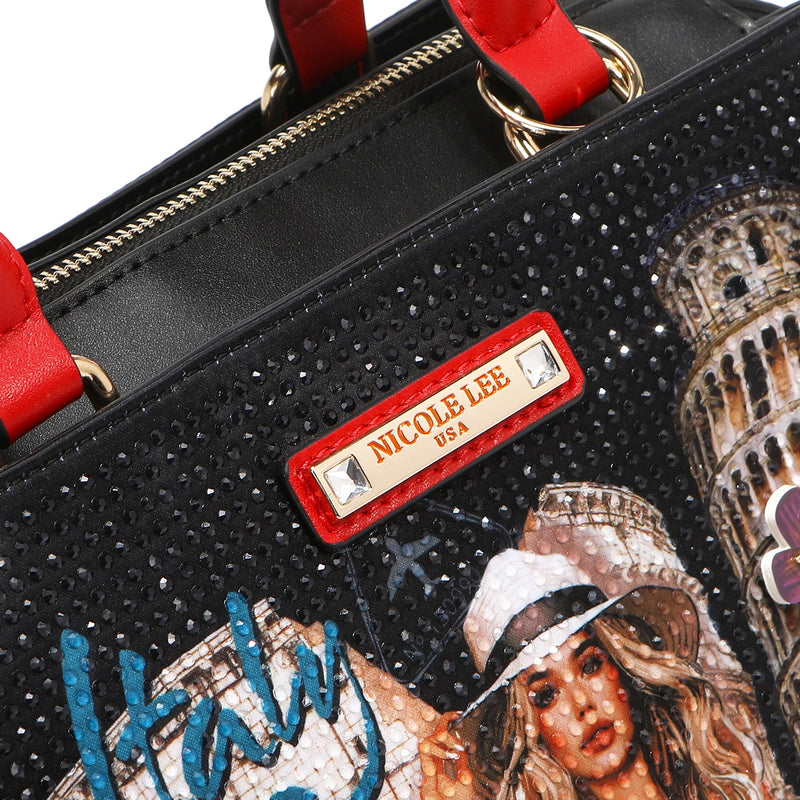 SATCHEL BAG (<tc>MARTHA TRAVELS ITALY</tc>)