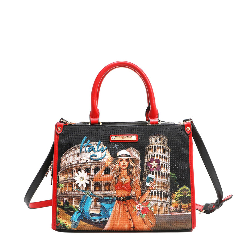 SATCHEL BAG (<tc>MARTHA TRAVELS ITALY</tc>)