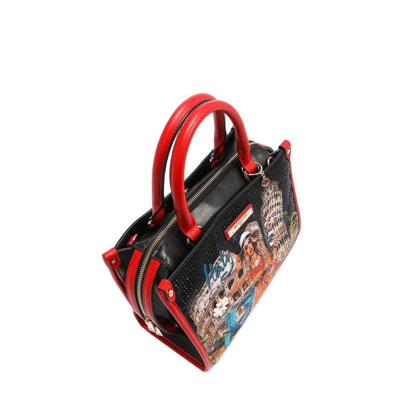 SATCHEL BAG (<tc>MARTHA TRAVELS ITALY</tc>)