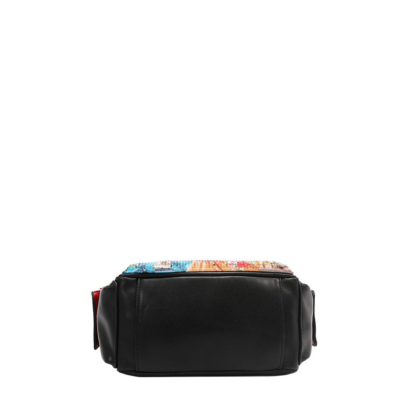 MULTI-POCKET SHOULDER BAG (<tc>MARTHA TRAVELS ITALY</tc>)