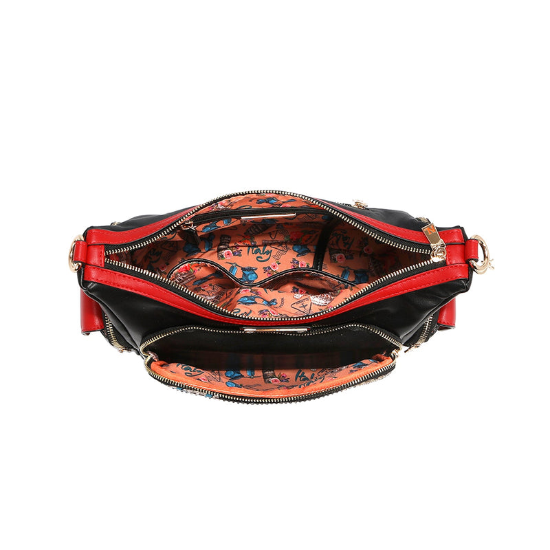 MULTI-POCKET SHOULDER BAG (<tc>MARTHA TRAVELS ITALY</tc>)