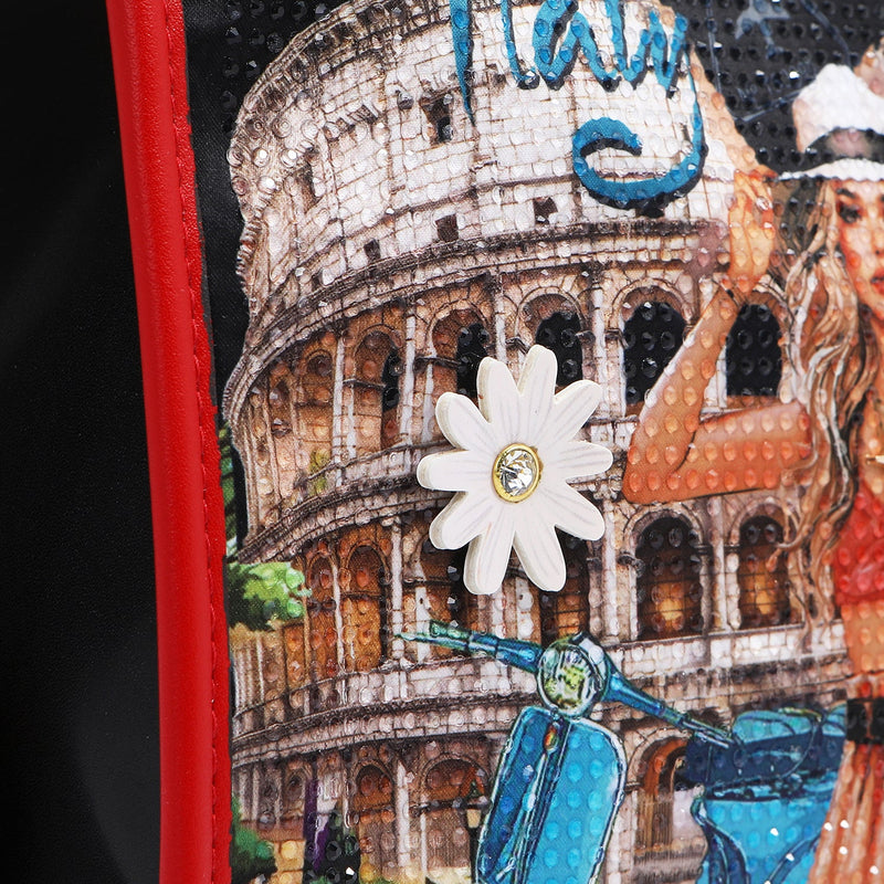 CROSSBODY BAG (<tc>MARTHA TRAVELS ITALY</tc>)