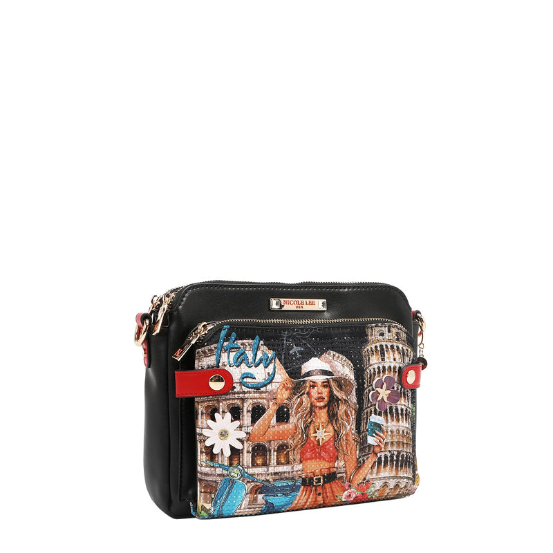 CROSSBODY BAG (<tc>MARTHA TRAVELS ITALY</tc>)