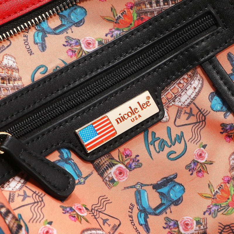 CROSSBODY BAG (<tc>MARTHA TRAVELS ITALY</tc>)