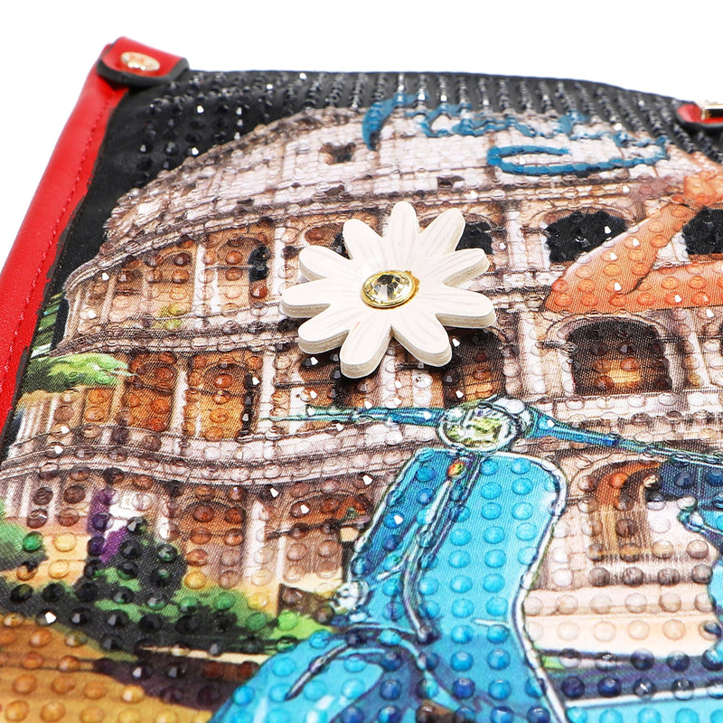 DOME SATCHEL BAG (<tc>MARTHA TRAVELS ITALY</tc>)