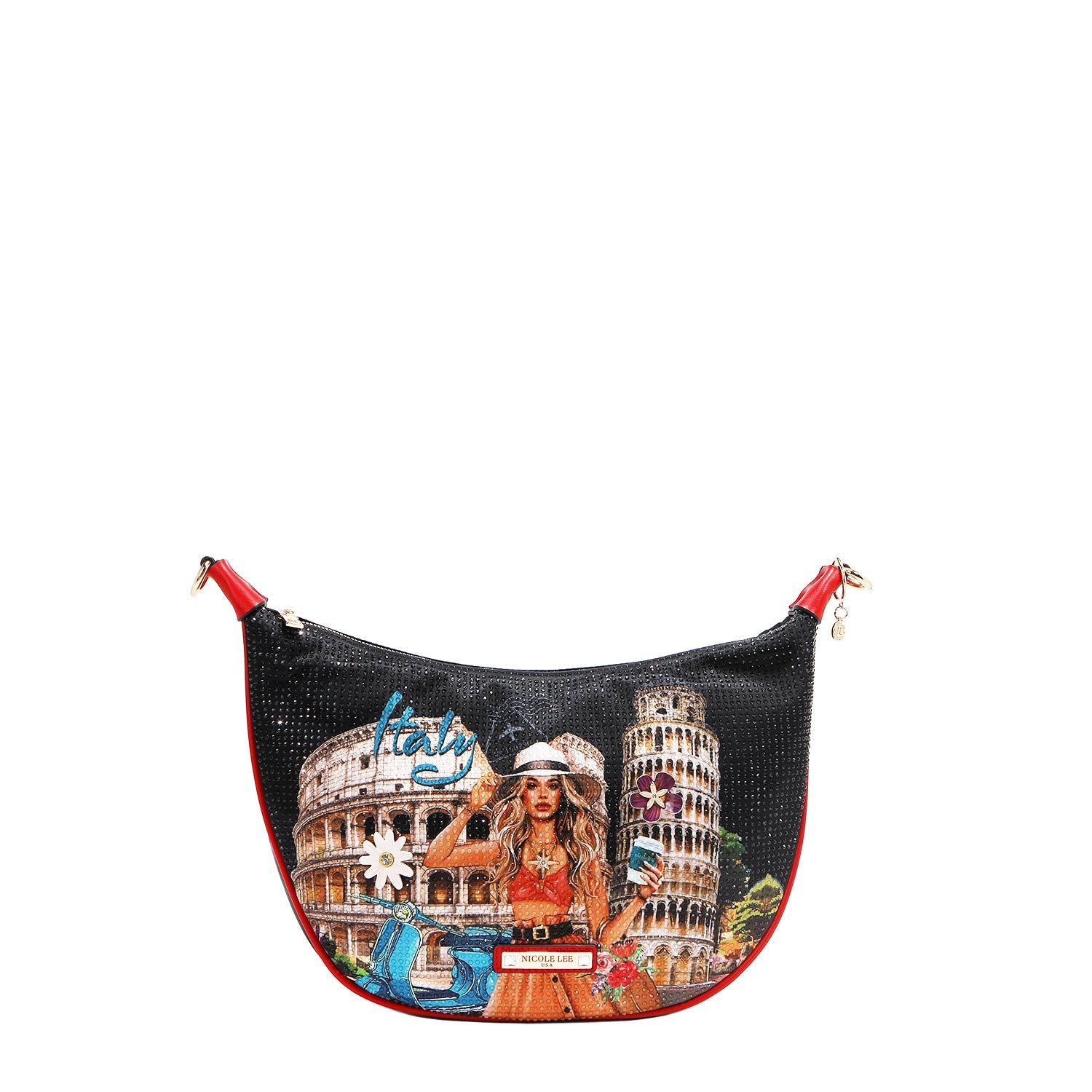 BOLSO DE HOMBRO (MARTHA TRAVELS ITALY)