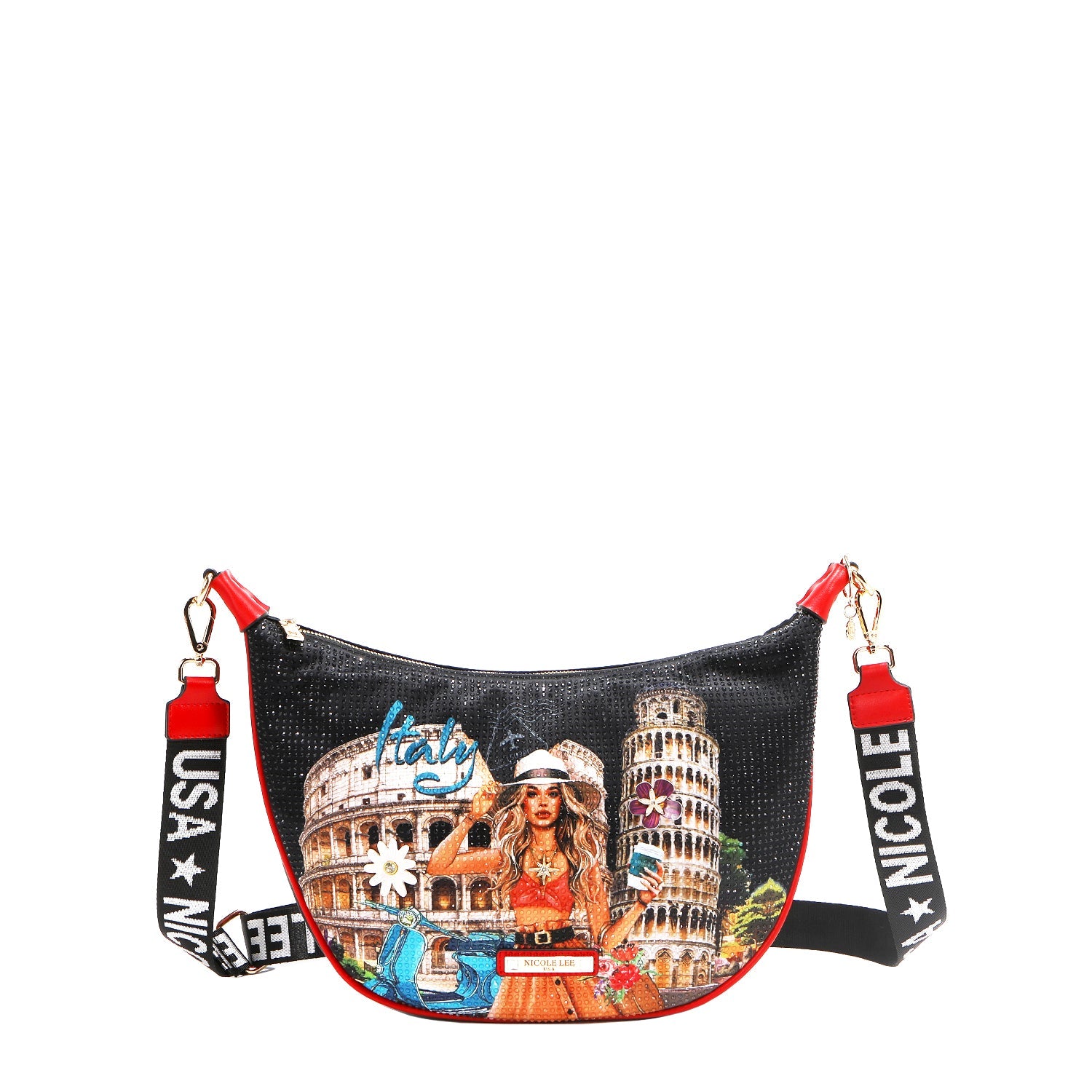 BOLSO DE HOMBRO (MARTHA TRAVELS ITALY)