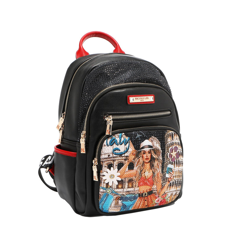 BACKPACK (<tc>MARTHA TRAVELS ITALY</tc>)