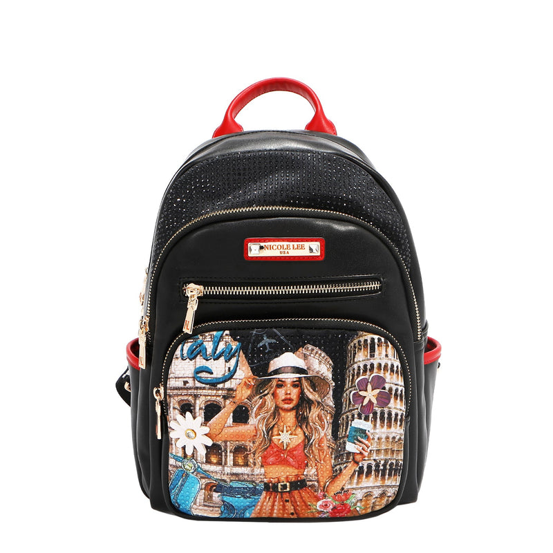 BACKPACK (<tc>MARTHA TRAVELS ITALY</tc>)