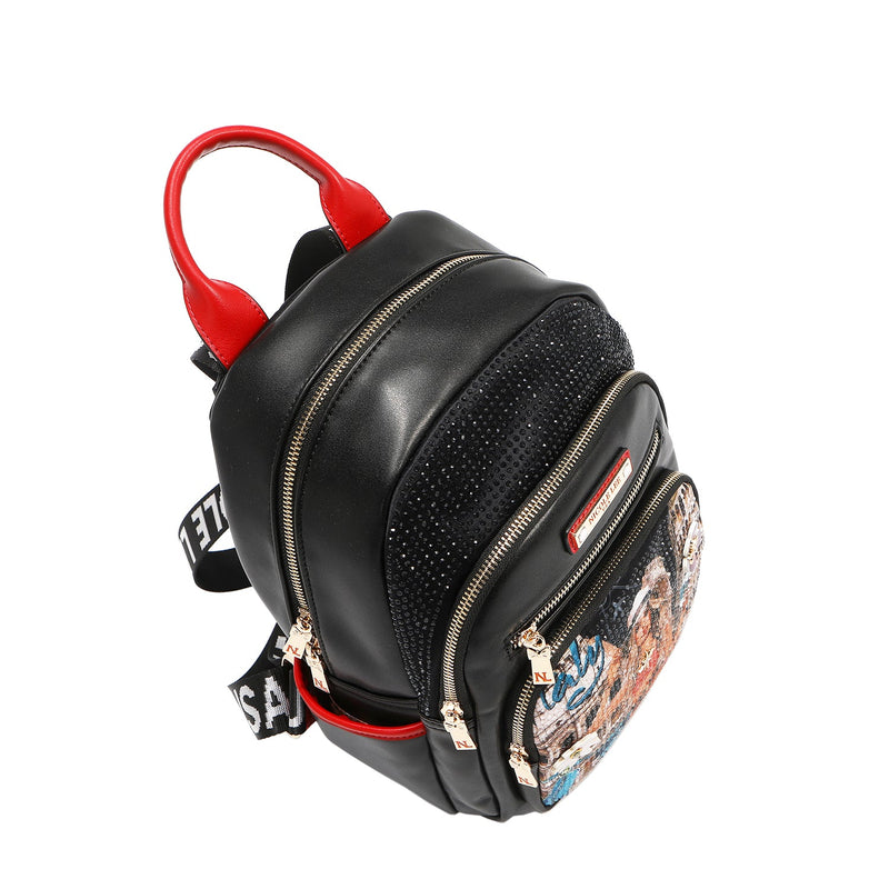 BACKPACK (<tc>MARTHA TRAVELS ITALY</tc>)