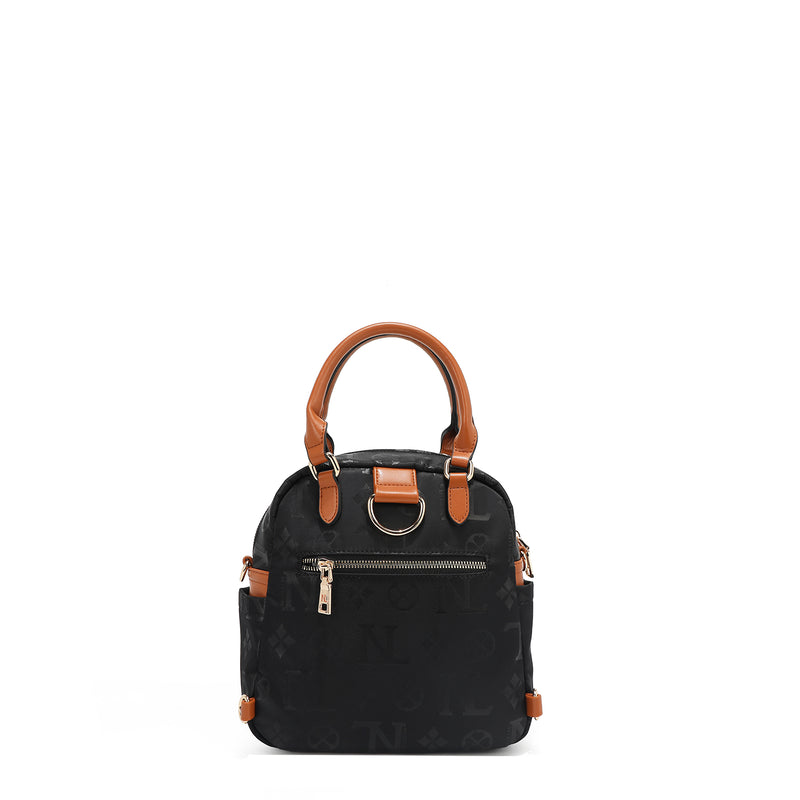Margot multiusous satchel bag (black)