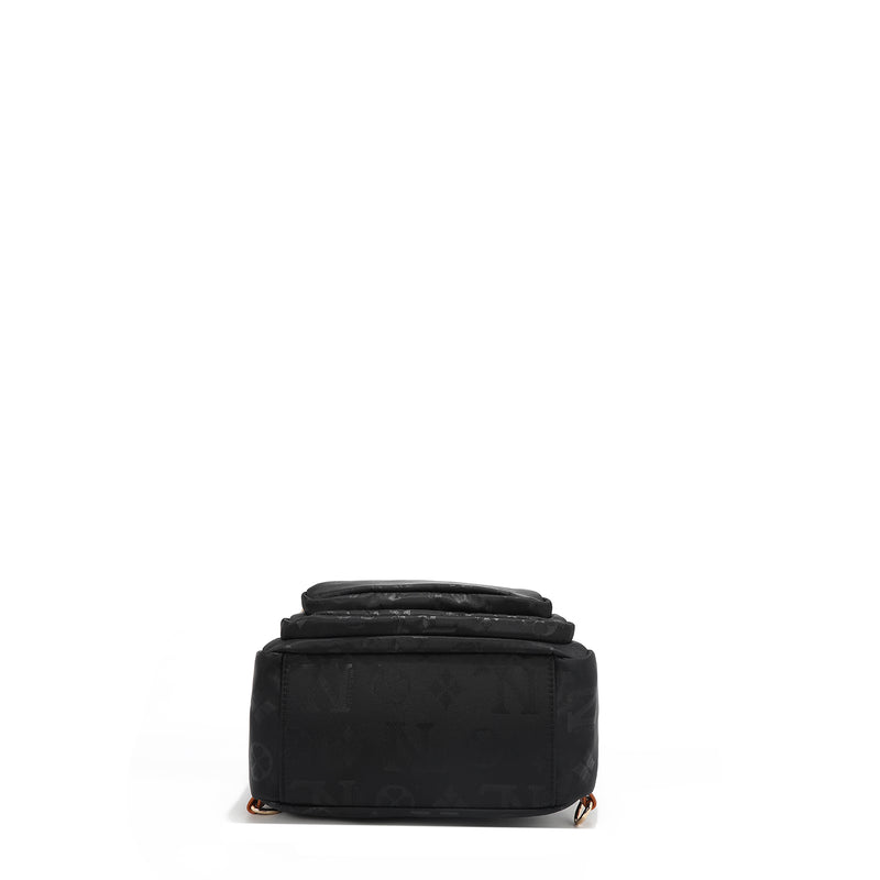 Margot multiusous satchel bag (black)