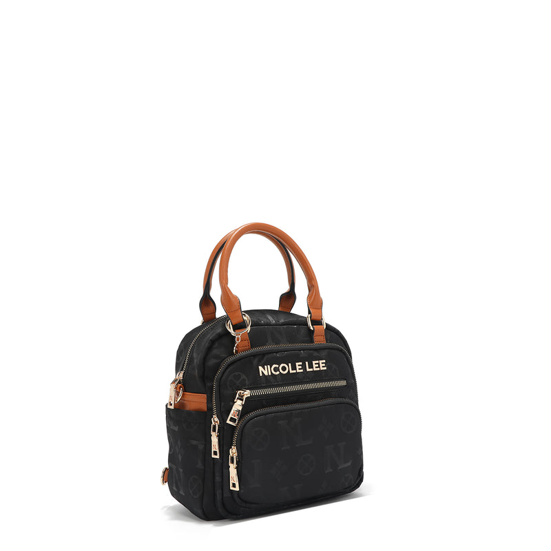 Margot multiusous satchel bag (black)
