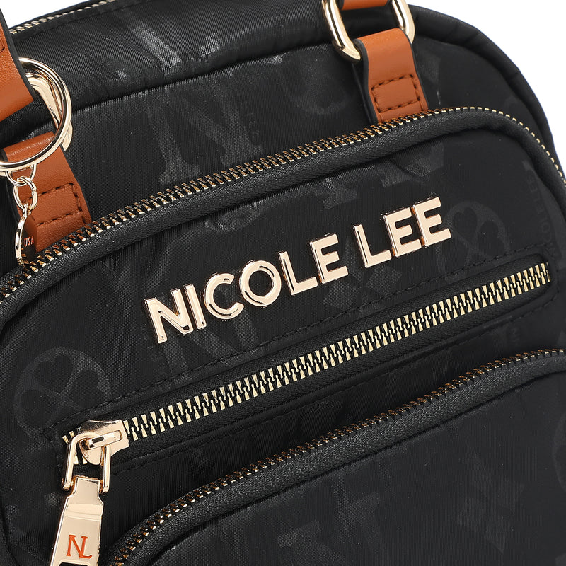 Margot multiusous satchel bag (black)