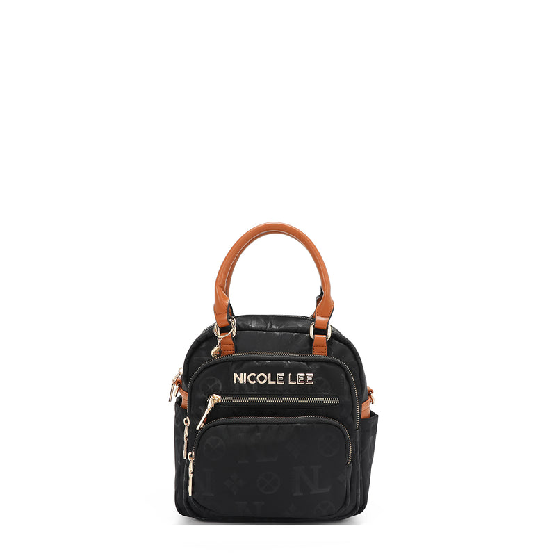 Margot multiusous satchel bag (black)