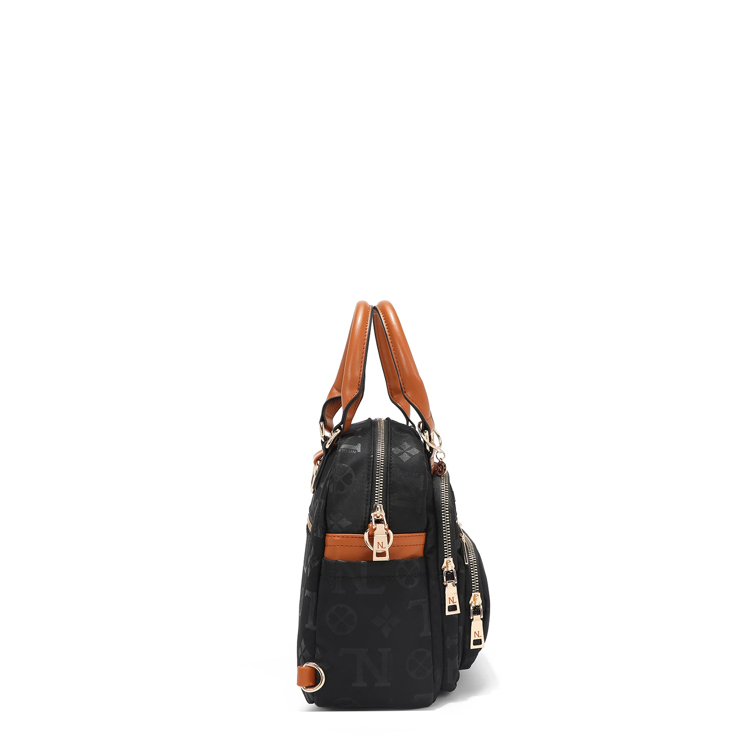 BOLSO TIPO SATCHEL MULTIUSOS MARGOT (NEGRO)