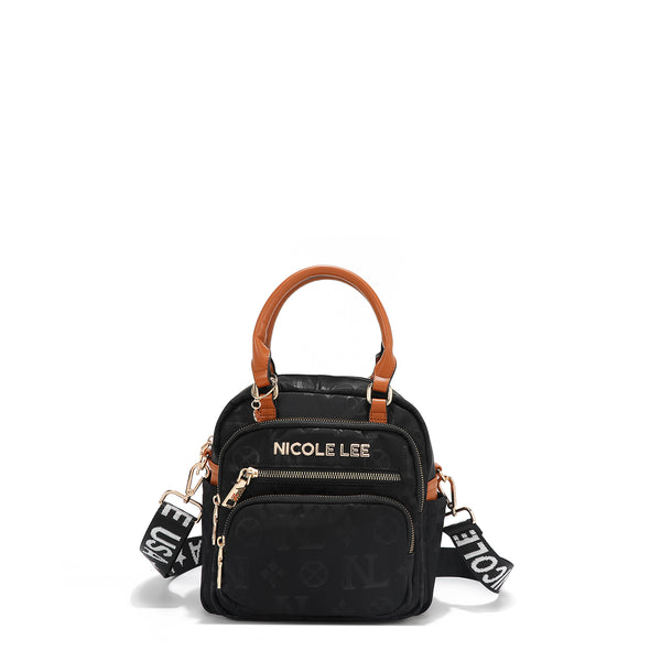 Margot multiusous satchel bag (black)