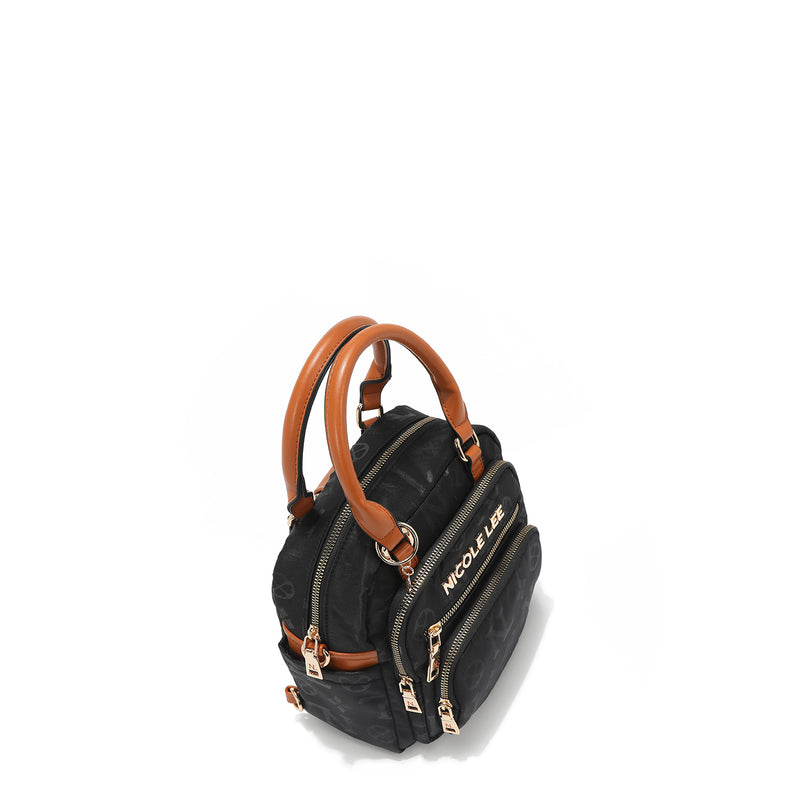 Margot multiusous satchel bag (black)