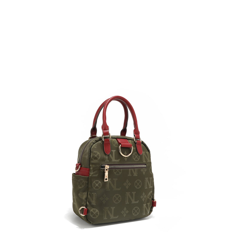 Margot multiusous satchel bag (green)