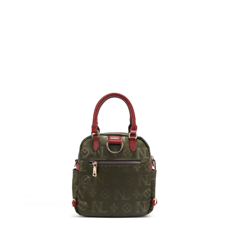 Margot multiusous satchel bag (green)