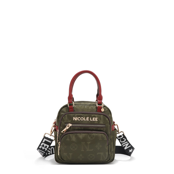 Margot multiusous satchel bag (green)
