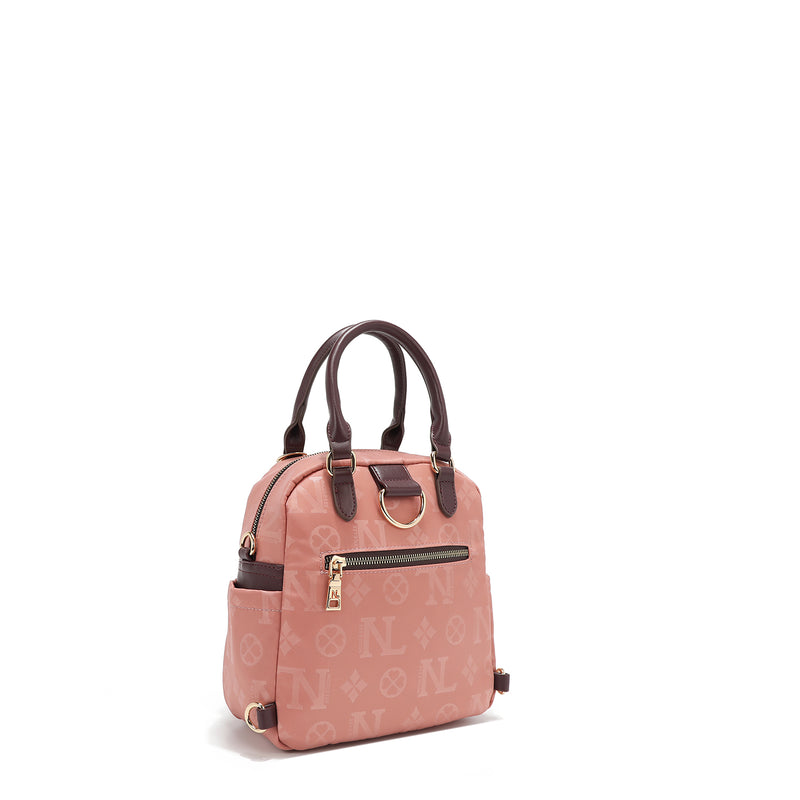 Margot multiusous satchel bag (pink)