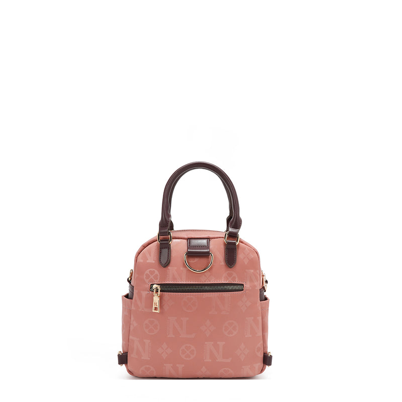 Margot multiusous satchel bag (pink)