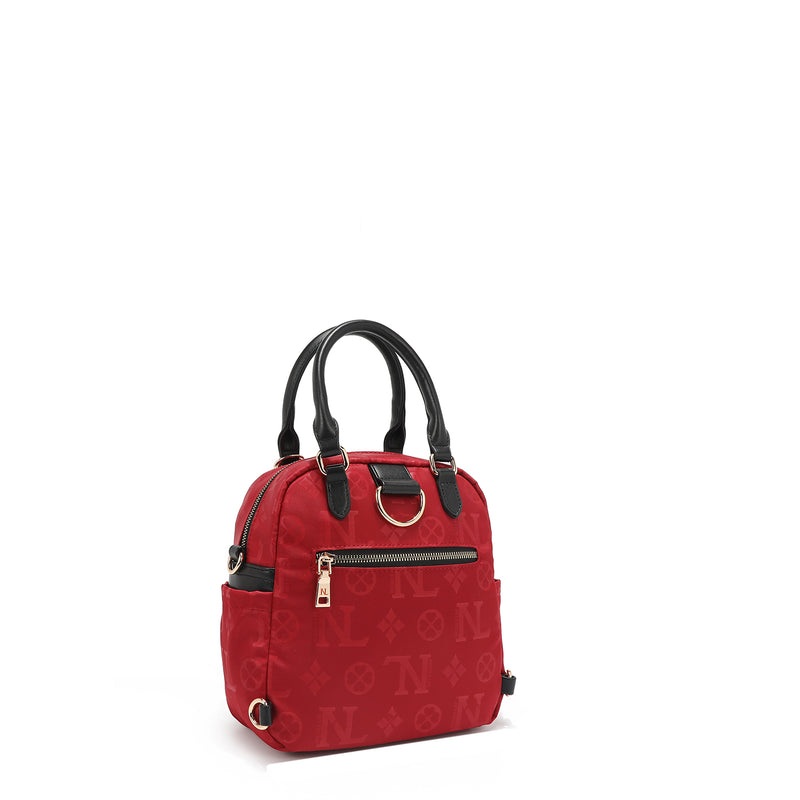 Margot multiusous satchel bag (red)