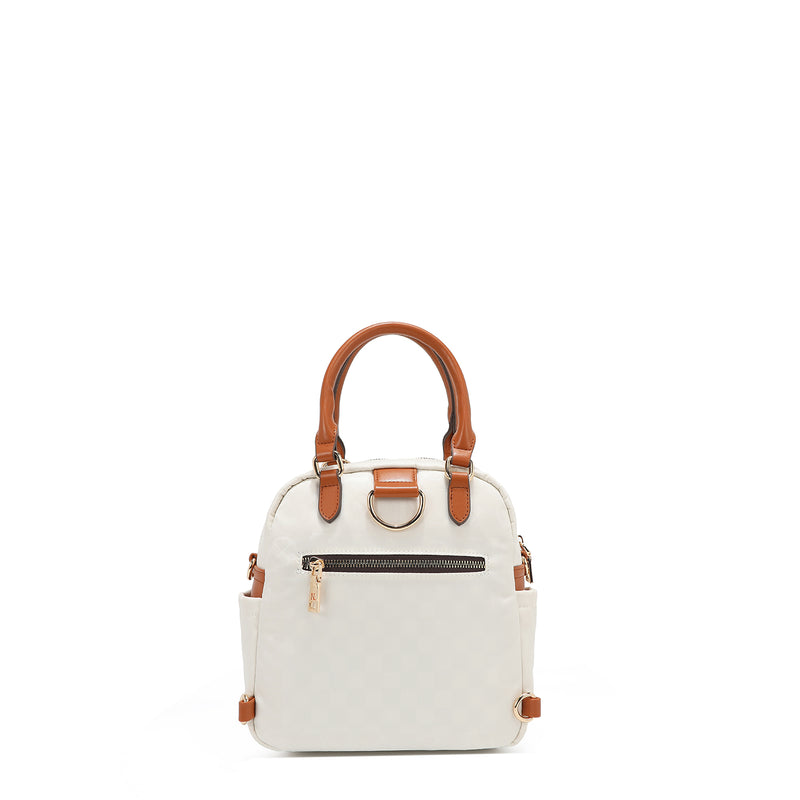Margot multiusous satchel bag (white)