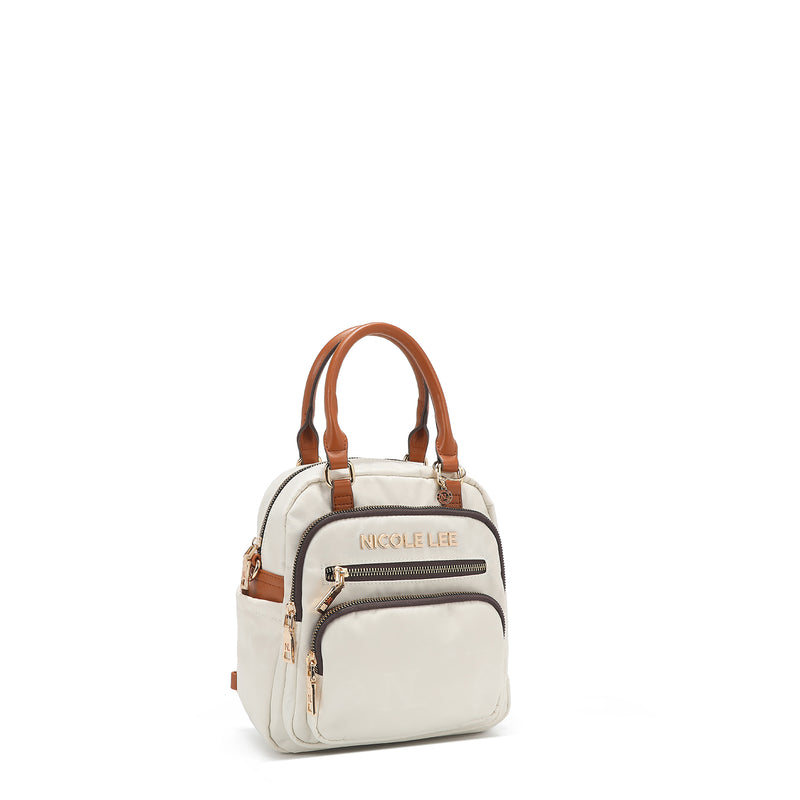 Margot multiusous satchel bag (white)