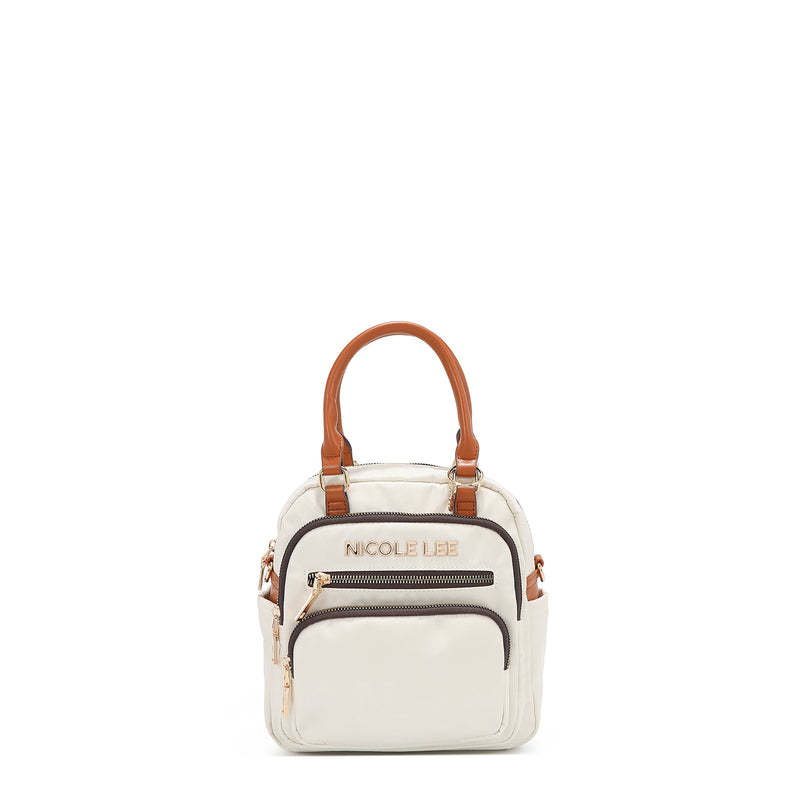 Margot multiusous satchel bag (white)