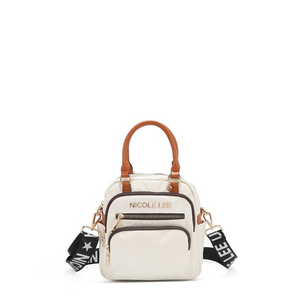 Margot multiusous satchel bag (white)