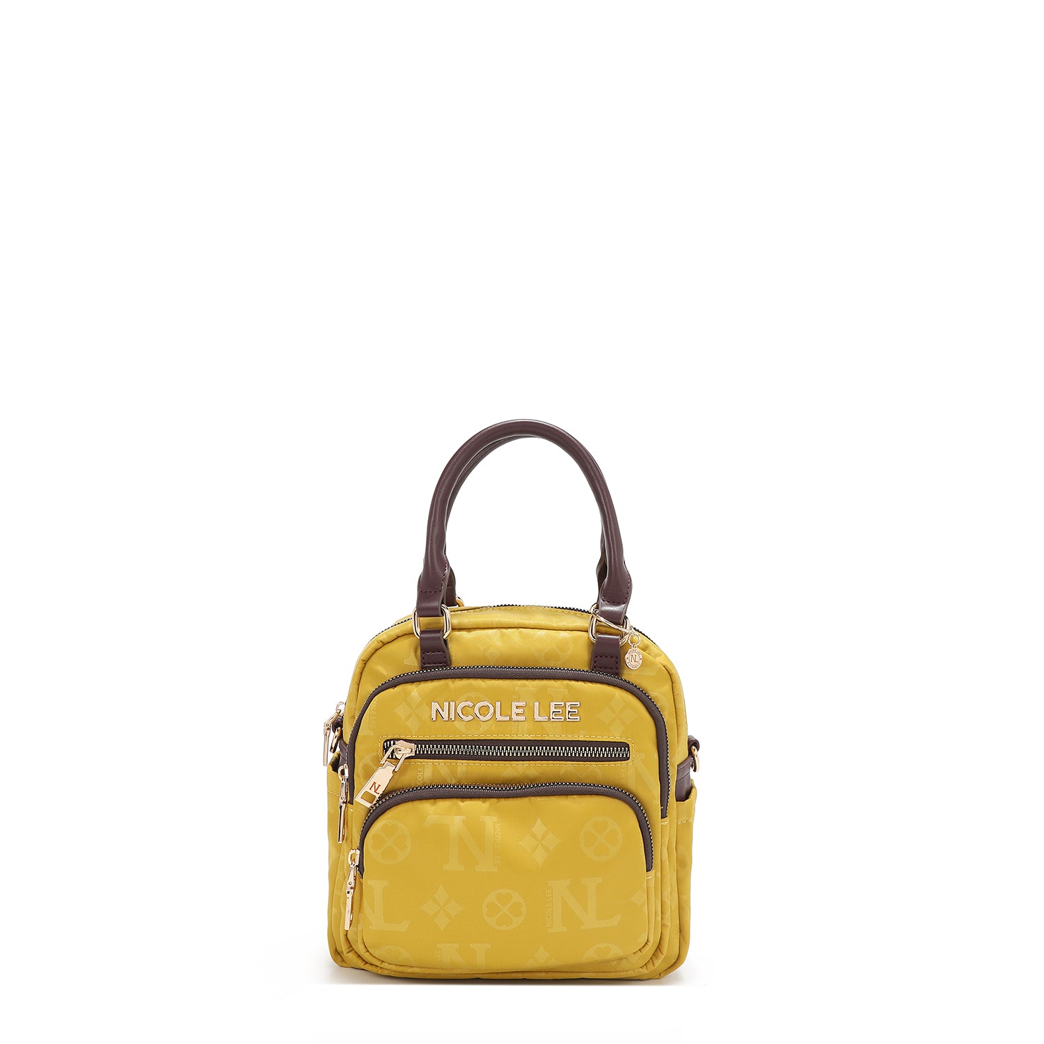 BOLSO TIPO SATCHEL MULTIUSOS MARGOT (AMARILLO)