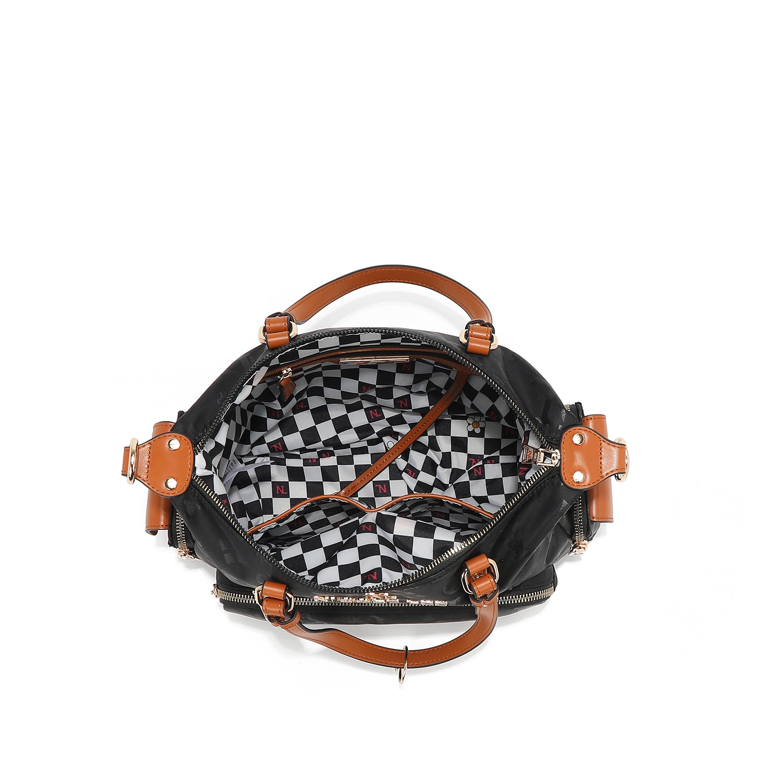 BOLSO TIPO SATCHEL MARGOT (BLANCO)