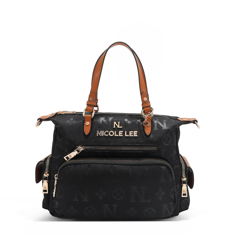 Satchel Margot Bag (Black)