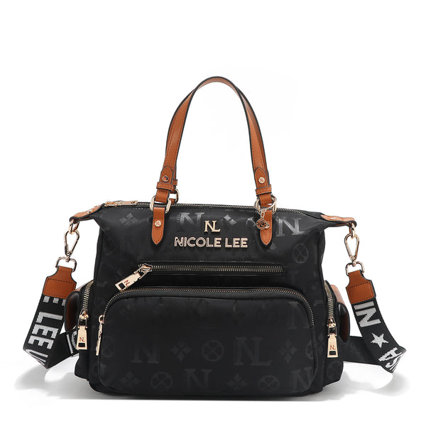 Satchel Margot Bag (Black)