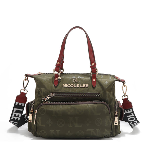 Satchel Margot Bag (Green)