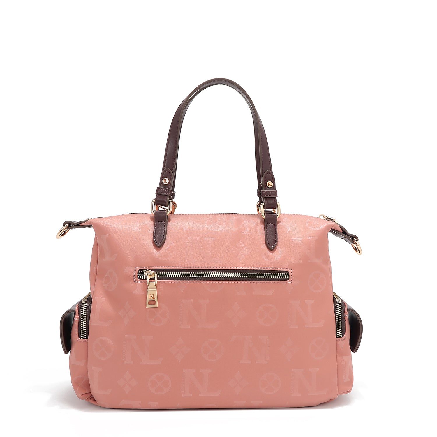 BOLSO TIPO SATCHEL MARGOT (ROSA)