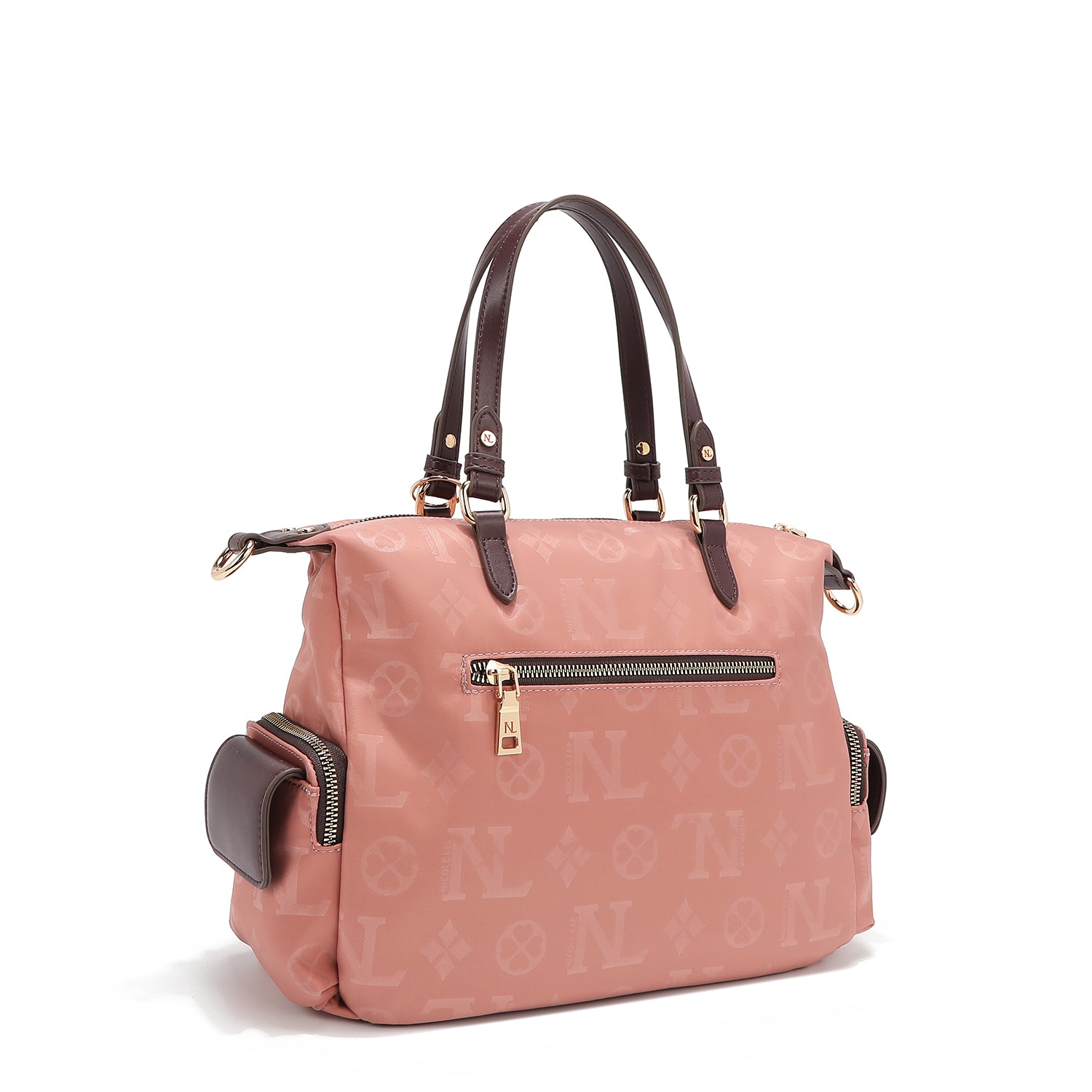 BOLSO TIPO SATCHEL MARGOT (ROSA)
