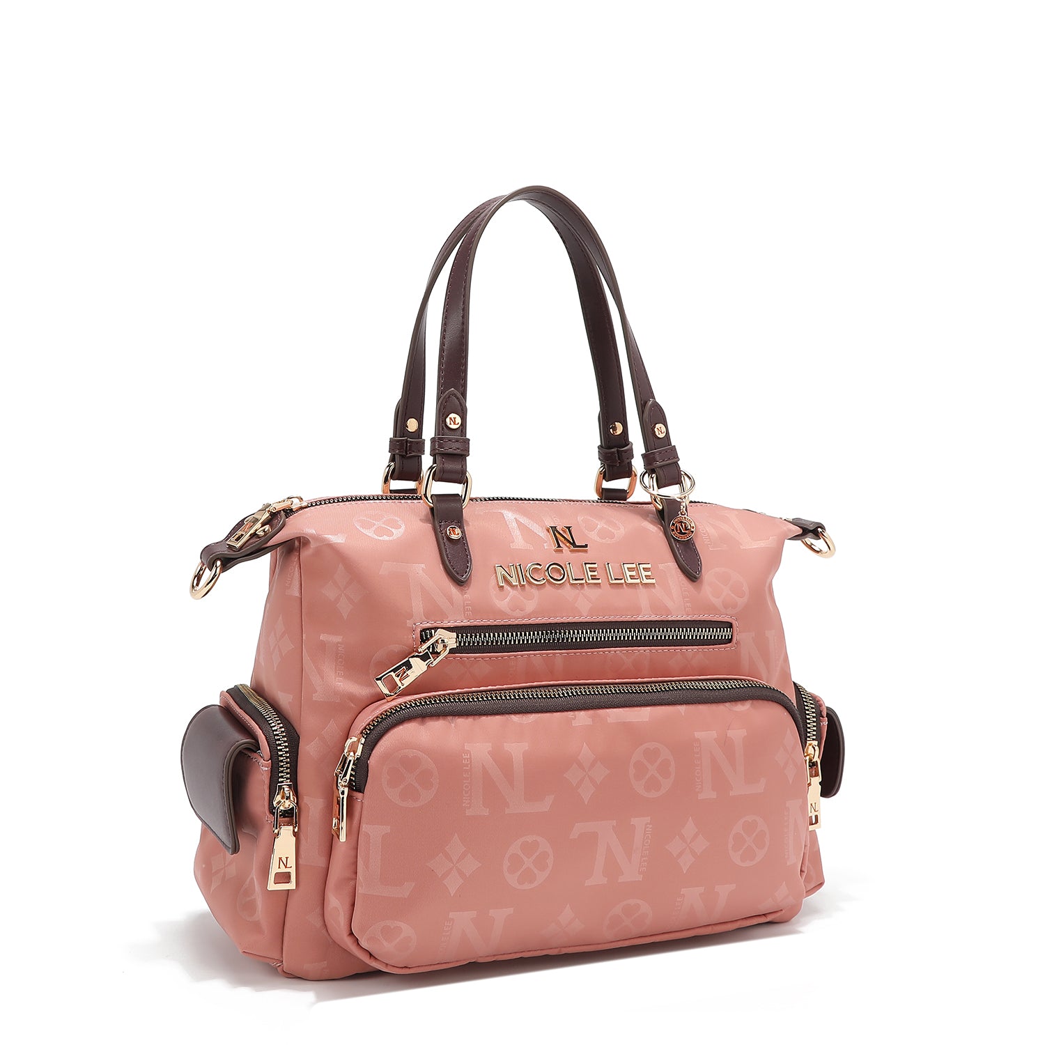 BOLSO TIPO SATCHEL MARGOT (ROSA)